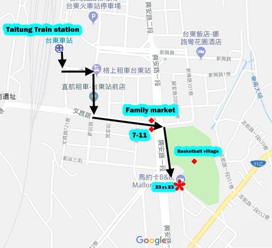 Mallorca B&B Taitung Exterior photo